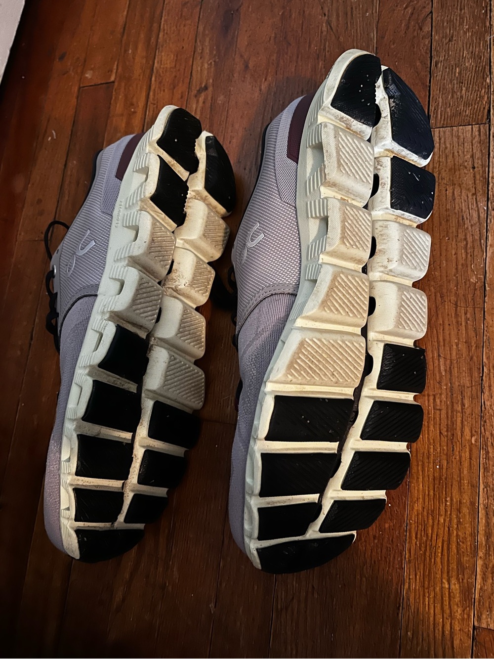 ON Cloud X 3 Glacier/Iron Men's Trainers - Picture 12 of 14